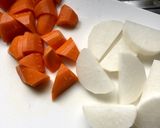 簡単☆ご飯が進む 鶏肉の煮物作り方1写真
