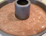 ココアシフォンケーキ作り方5写真