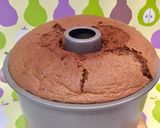 ココアシフォンケーキ作り方6写真