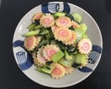 なるととチンゲン菜の中華炒め作り方5写真