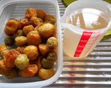 梅シロップ、下茹でして作る。最強レシピ！作り方23写真