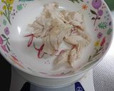 ささみのパワーサラダ作り方1写真