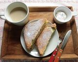 スイートポテト風ホットサンド作り方4写真