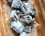 鰯の梅肉 大葉はさみ揚げ作り方3写真