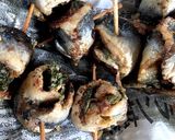 鰯の梅肉 大葉はさみ揚げ作り方4写真
