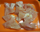 胸肉のみぞれ煮♪柔らかくてとろとろ食感作り方2写真