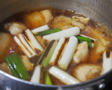 胸肉のみぞれ煮♪柔らかくてとろとろ食感作り方7写真