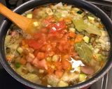 レンズ豆と野菜たっぷりスープ*作り方3写真