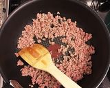 ナスとピーマンの肉味噌炒め作り方2写真