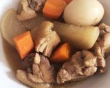 簡単☆ご飯が進む 鶏肉の煮物作り方5写真