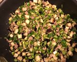 ナスとピーマンの肉味噌炒め作り方3写真