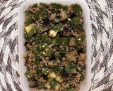ナスとピーマンの肉味噌炒め作り方6写真