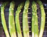 グリルで簡単☆太アスパラガスの塩焼き作り方4写真