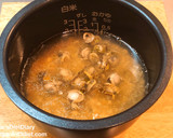 缶詰めで！ほたてと舞茸の雑穀炊き込みご飯作り方1写真