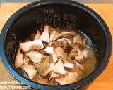 缶詰めで！ほたてと舞茸の雑穀炊き込みご飯作り方2写真