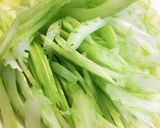 簡単！大量消費！モミモミセロリ♡作り方1写真