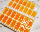 野菜ジュースとみかんの寒天ゼリー作り方4写真