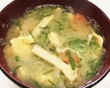 アレンジOK！ちくわとわかめの味噌汁♡作り方6写真