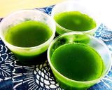 アガーで♪うす茶糖ゼリー作り方5写真