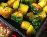 作り置き！かぼちゃのほめられ酢がけ作り方1写真