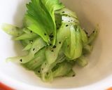 簡単！大量消費！モミモミセロリ♡作り方4写真
