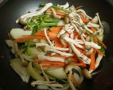 野菜たっぷり☆タラの唐揚げ甘酢あんかけ作り方4写真