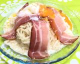 塩ラーメンで！冷製カルボナーラ作り方11写真