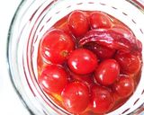 トマトの甘酢漬け作り方3写真