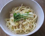 うま辛カルボナーラ作り方4写真