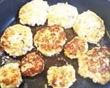 油揚げと豆腐でかさましハンバーグ☆作り方11写真
