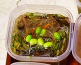 ズボラで愛♡焼肉春巻き弁当作り方1写真