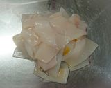 いかのピリっとうま辛照り炒め作り方1写真