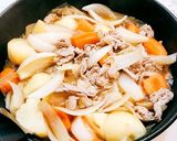 失敗なく作れる！我が家のズボラ肉じゃが♪作り方6写真