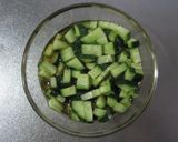 うま辛キュウリチャーハン作り方1写真