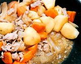 失敗なく作れる！我が家のズボラ肉じゃが♪作り方7写真