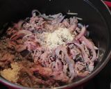 白いご飯に合う～！牛丼作り方4写真