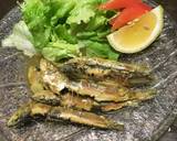 小鰯の煮物か残ったらタイ風にアレンジ！作り方3写真