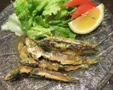 小鰯の煮物か残ったらタイ風にアレンジ!作り方3写真