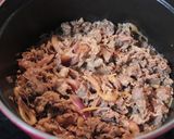 白いご飯に合う～！牛丼作り方6写真