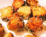 冷凍ハンバーグでアレンジ串料理作り方3写真