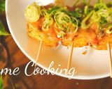 冷凍ハンバーグでアレンジ串料理作り方4写真