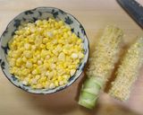 生米でも簡単とうもろこしだけ本格リゾット作り方1写真