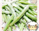 マクロビ☆さやいんげんのバター和え作り方2写真