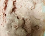 いちごとスモモジャムのアイスクリーム作り方8写真