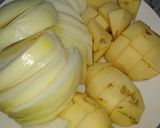 我が家の肉じゃが作り方1写真