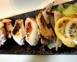手羽先のさっぱりレモン塩麹焼き作り方6写真