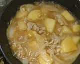 我が家の肉じゃが作り方6写真