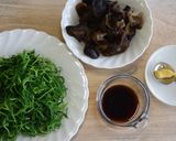 山形の伝統野菜 オカヒジキのおひたし作り方3写真