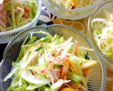 冷やし中華風☀️レタスサラダ作り方12写真