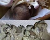 牡蠣の生姜煮作り方1写真